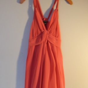 Pink Banana Republic Dress 6 Knee Length